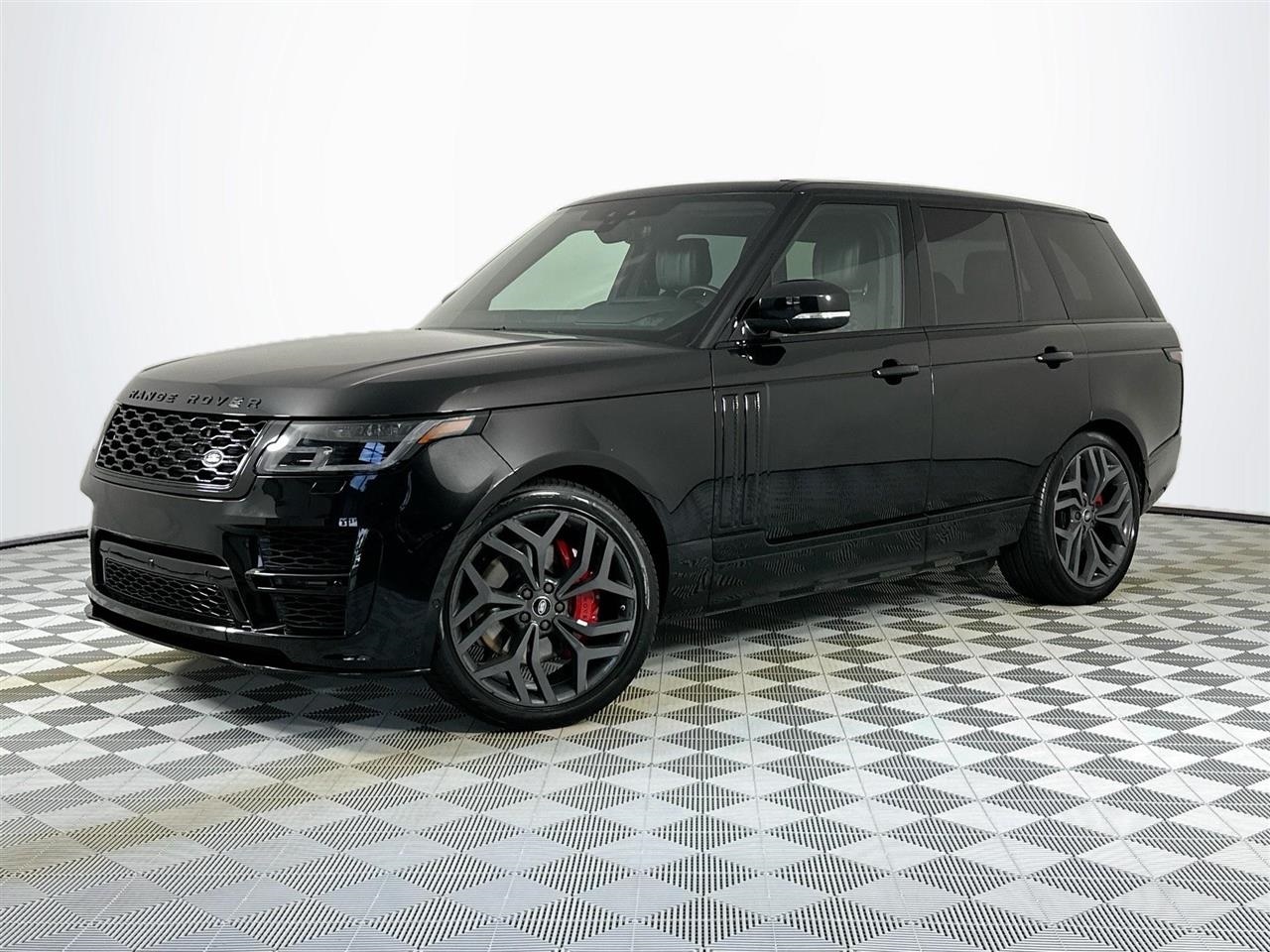 used 2021 Land Rover Range Rover car, priced at $58,998