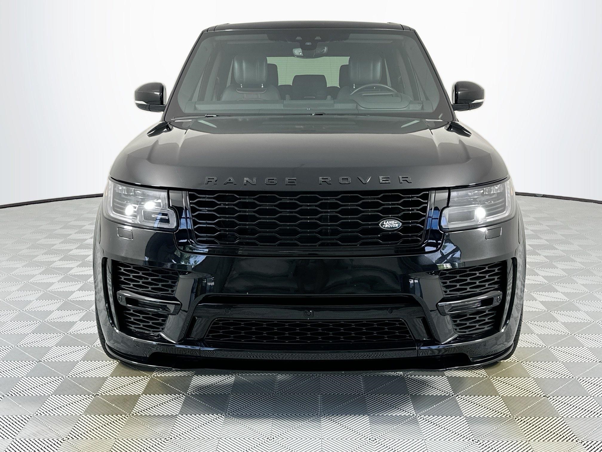 used 2021 Land Rover Range Rover car, priced at $58,998