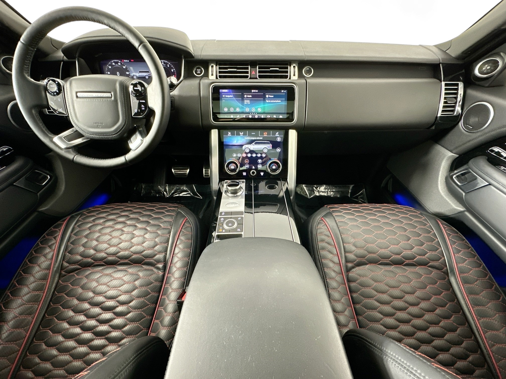 used 2021 Land Rover Range Rover car, priced at $58,998