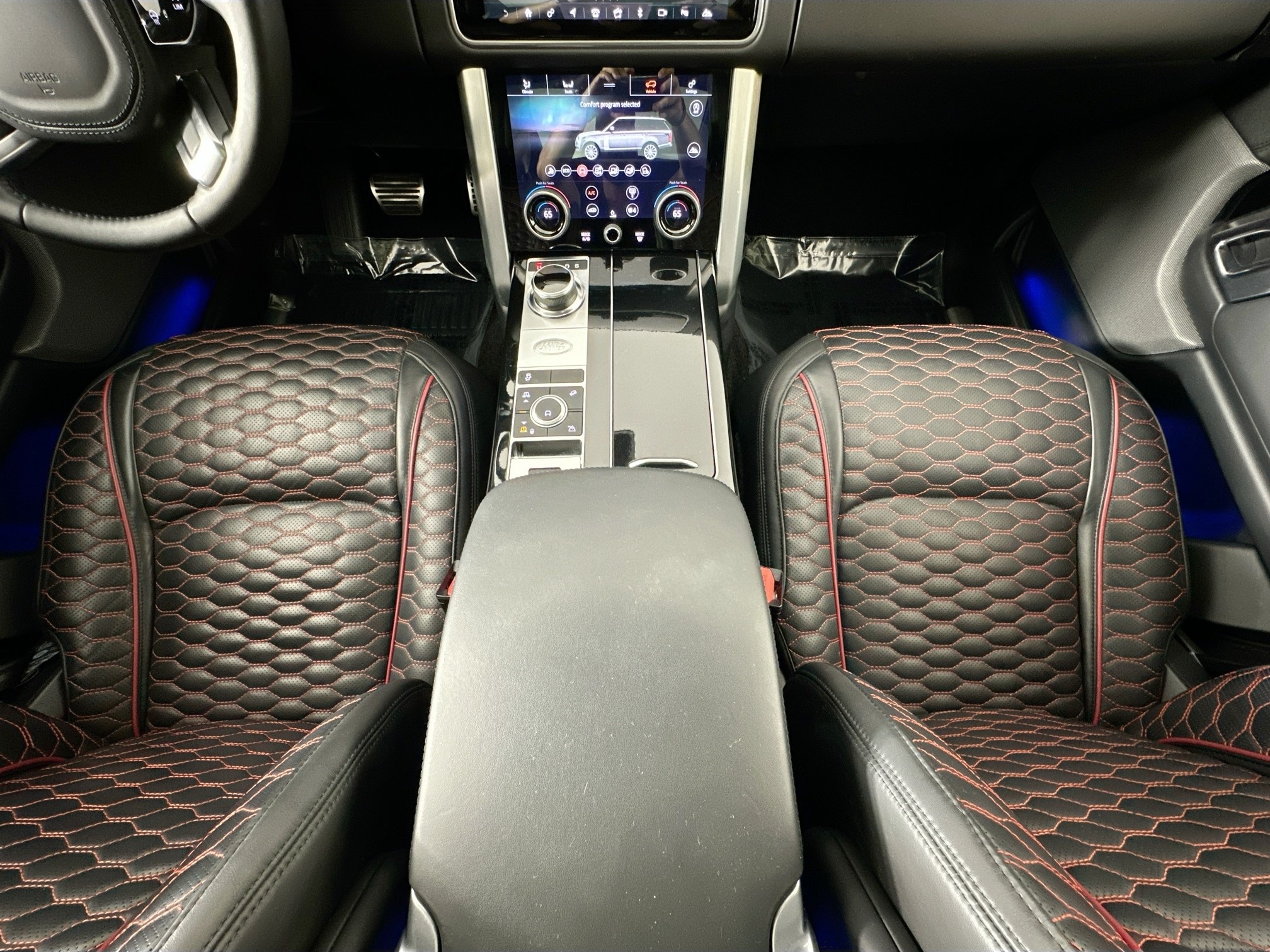 used 2021 Land Rover Range Rover car, priced at $58,998