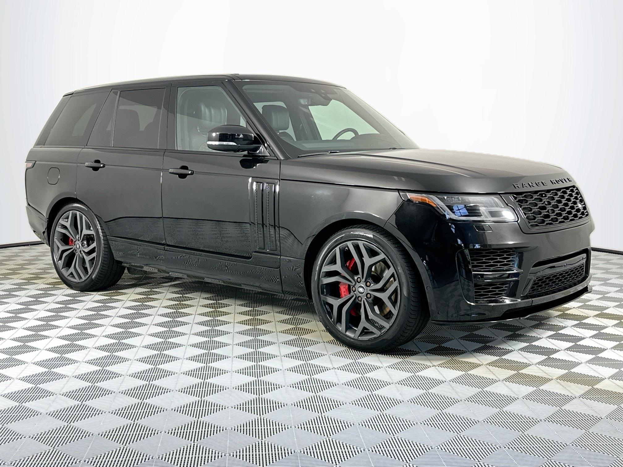 used 2021 Land Rover Range Rover car, priced at $58,998