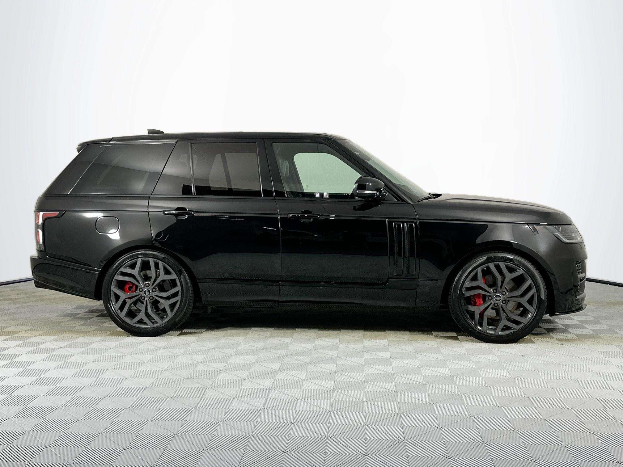 used 2021 Land Rover Range Rover car, priced at $58,998