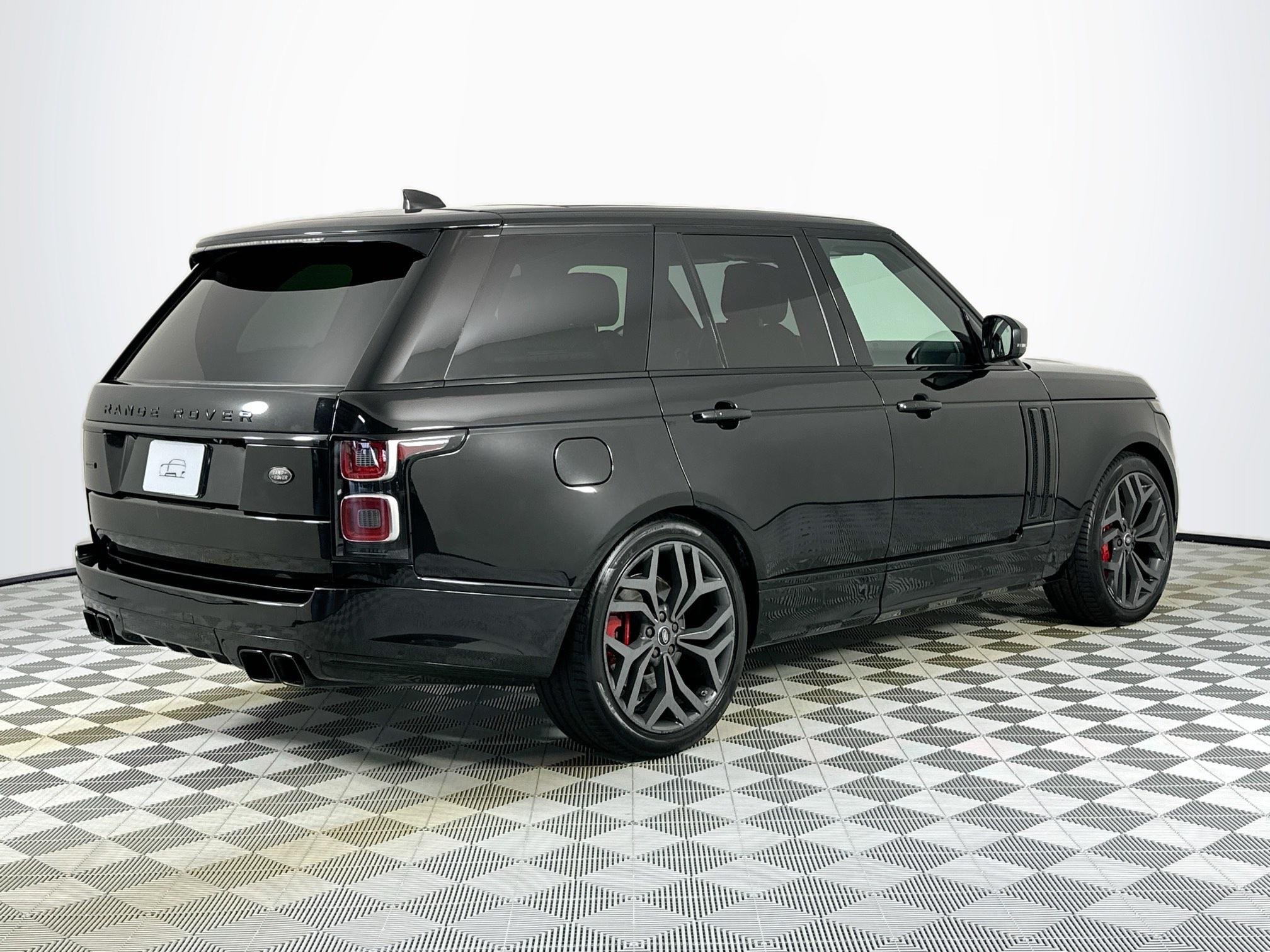 used 2021 Land Rover Range Rover car, priced at $58,998