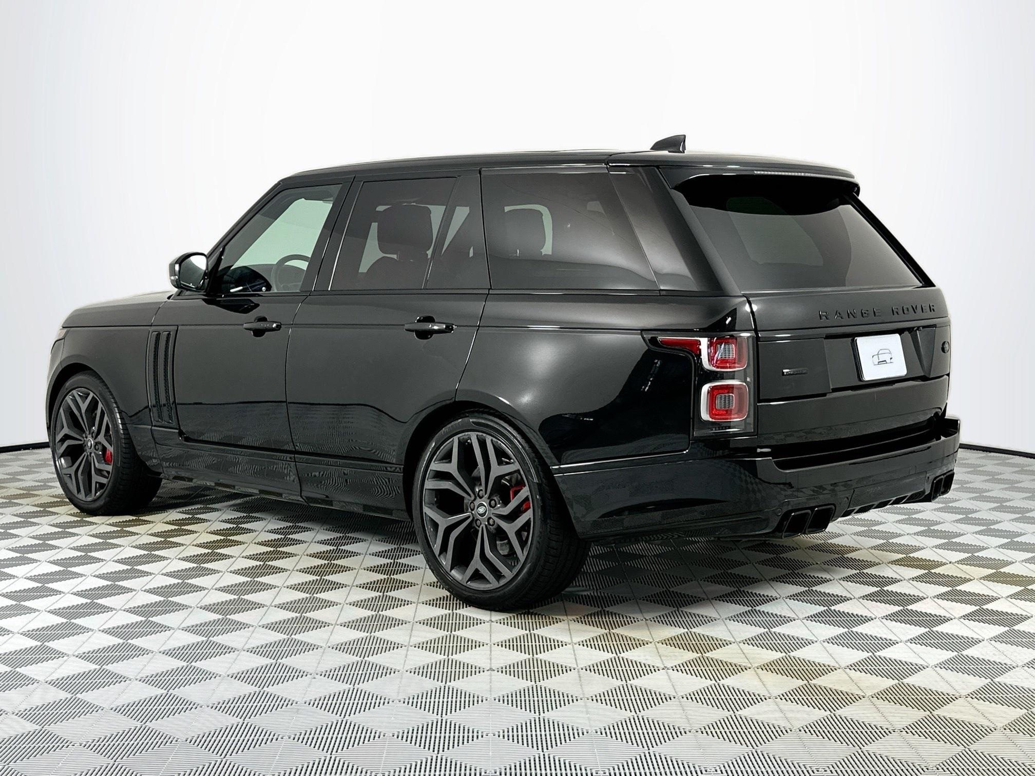 used 2021 Land Rover Range Rover car, priced at $58,998