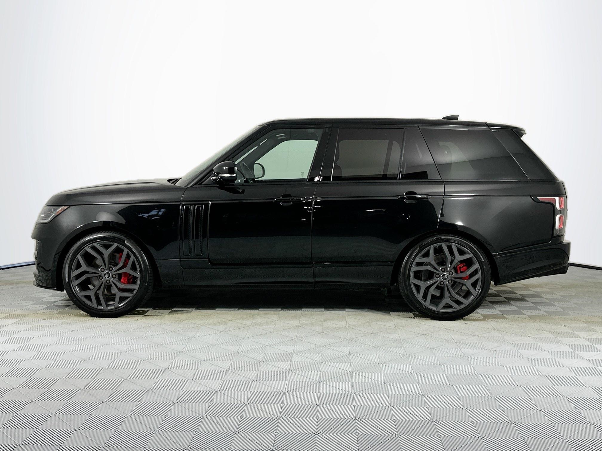 used 2021 Land Rover Range Rover car, priced at $58,998