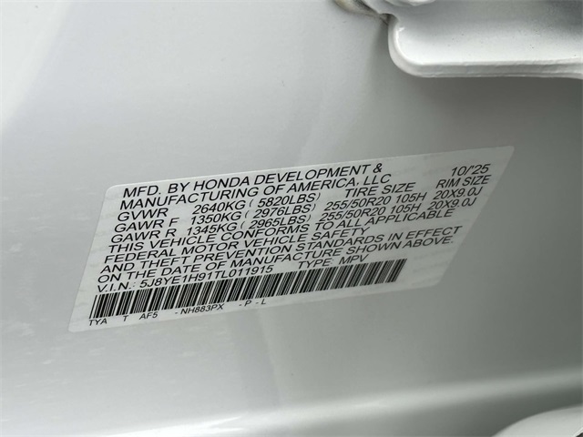 new 2026 Acura MDX car, priced at $70,850