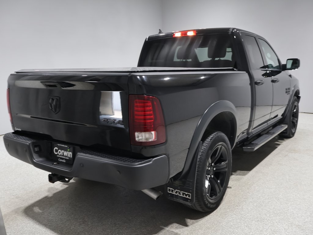 used 2022 Ram 1500 Classic car, priced at $30,547