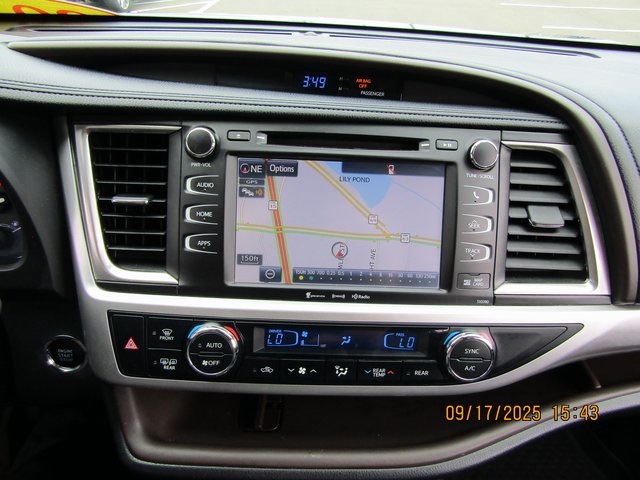 used 2019 Toyota Highlander car, priced at $22,999