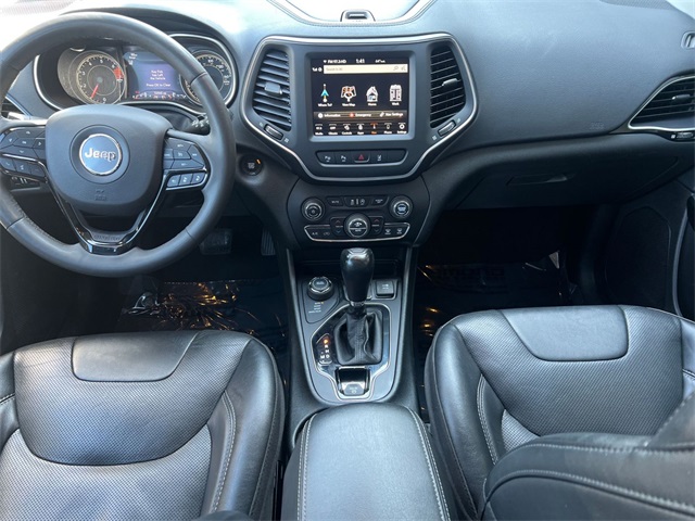 used 2023 Jeep Cherokee car, priced at $21,811