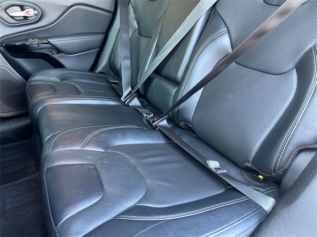 used 2023 Jeep Cherokee car, priced at $21,811