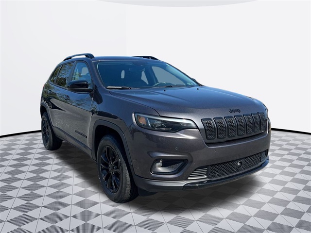 used 2023 Jeep Cherokee car, priced at $21,811