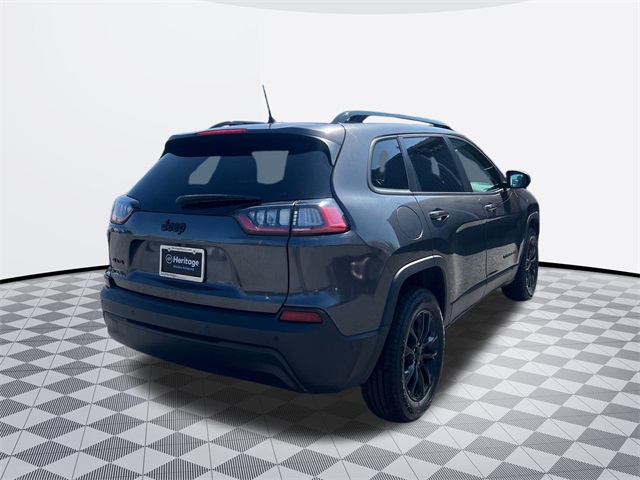 used 2023 Jeep Cherokee car, priced at $21,811
