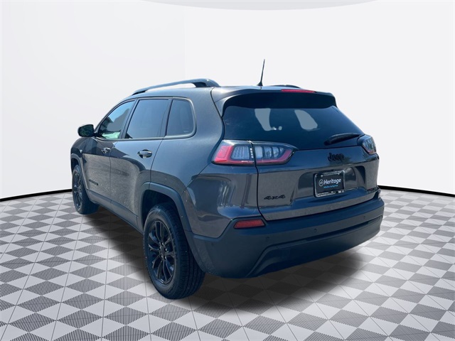 used 2023 Jeep Cherokee car, priced at $21,811