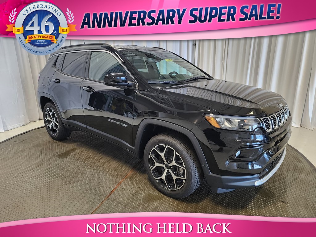 new 2025 Jeep Compass car, priced at $28,999