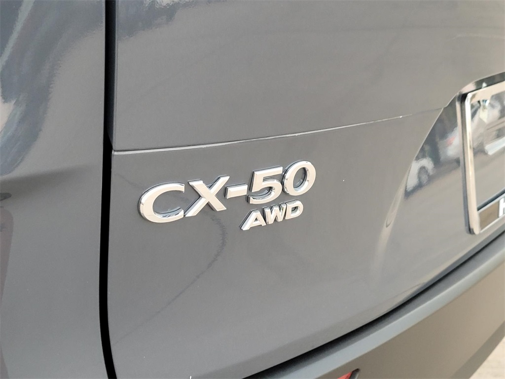 used 2025 Mazda CX-50 car, priced at $30,990