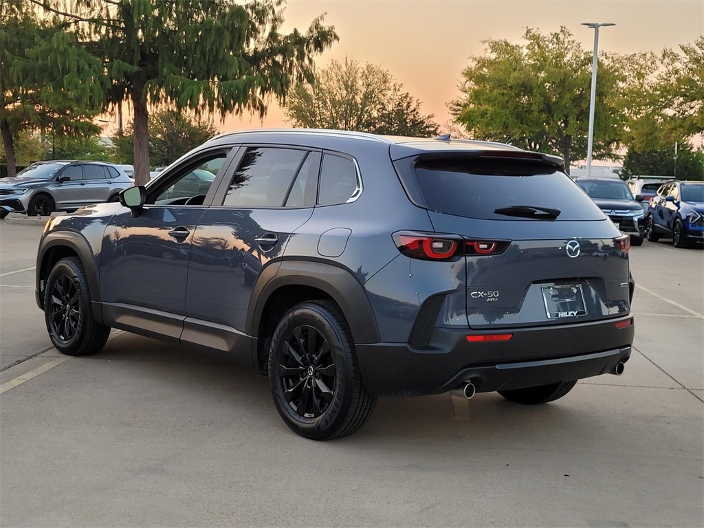 used 2025 Mazda CX-50 car, priced at $30,990