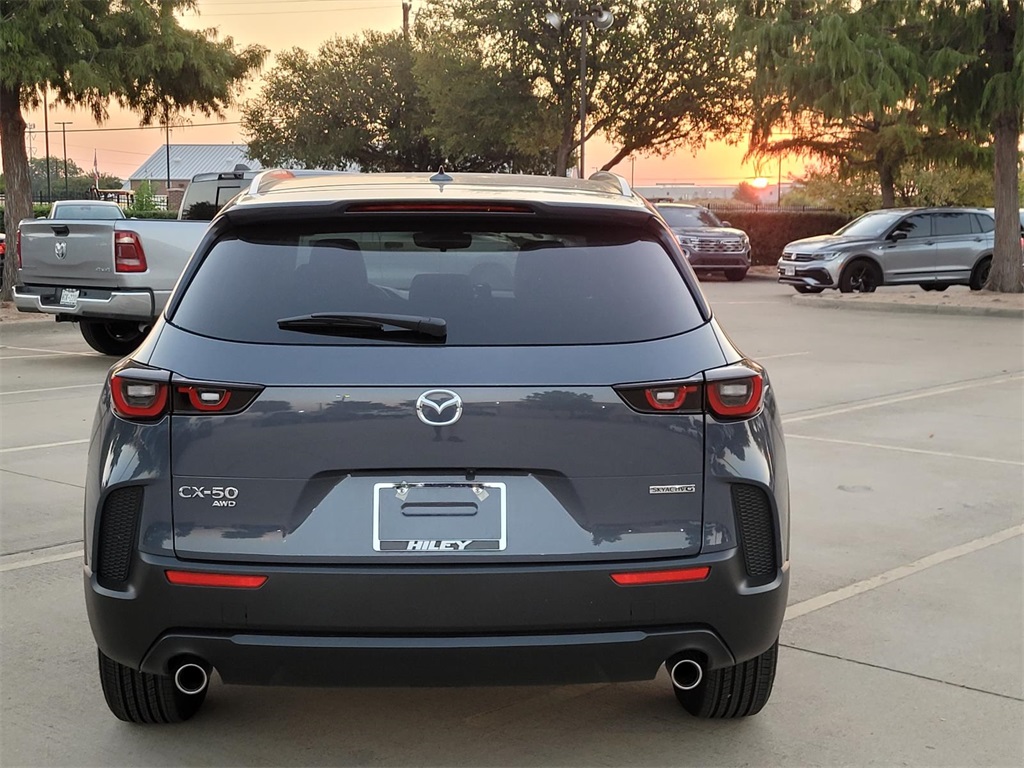 used 2025 Mazda CX-50 car, priced at $30,990