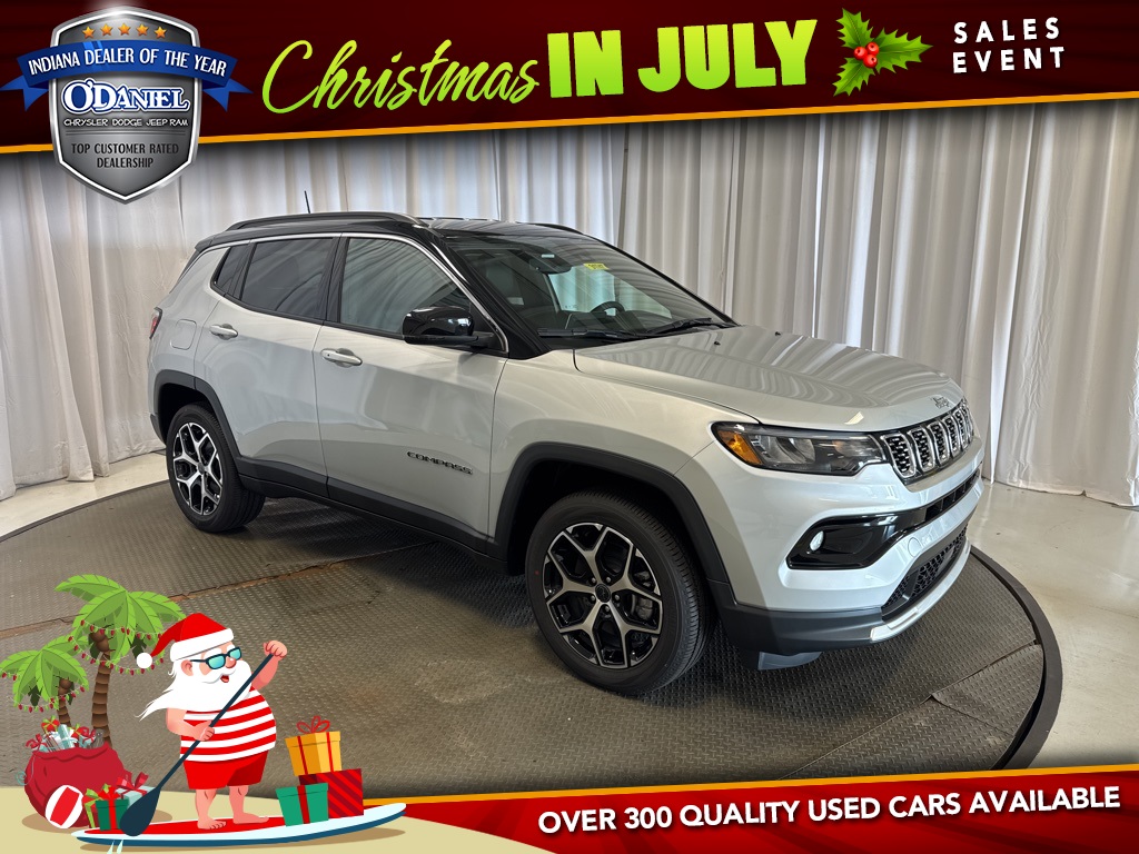 new 2025 Jeep Compass car, priced at $32,743