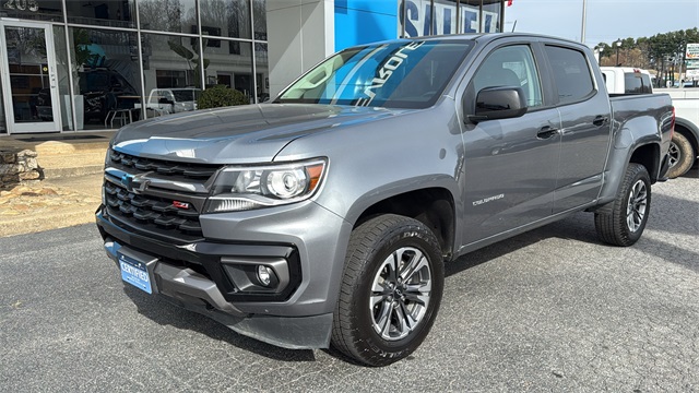 used 2022 Chevrolet Colorado car, priced at $31,798