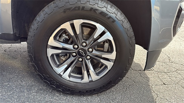used 2022 Chevrolet Colorado car, priced at $31,798