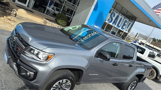 used 2022 Chevrolet Colorado car, priced at $31,798