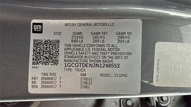 used 2022 Chevrolet Colorado car, priced at $31,798