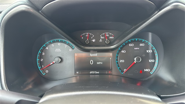 used 2022 Chevrolet Colorado car, priced at $31,798