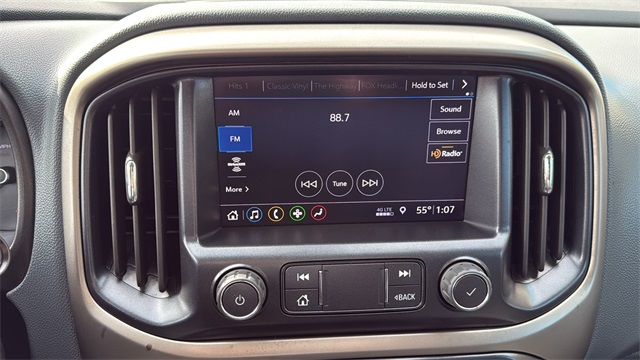 used 2022 Chevrolet Colorado car, priced at $31,798