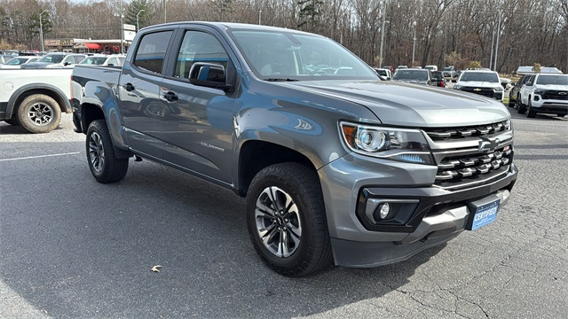 used 2022 Chevrolet Colorado car, priced at $31,798