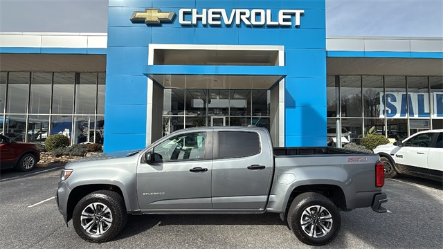 used 2022 Chevrolet Colorado car, priced at $31,798
