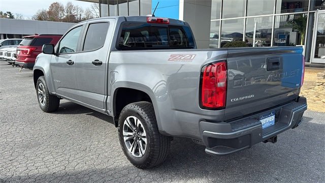 used 2022 Chevrolet Colorado car, priced at $31,798
