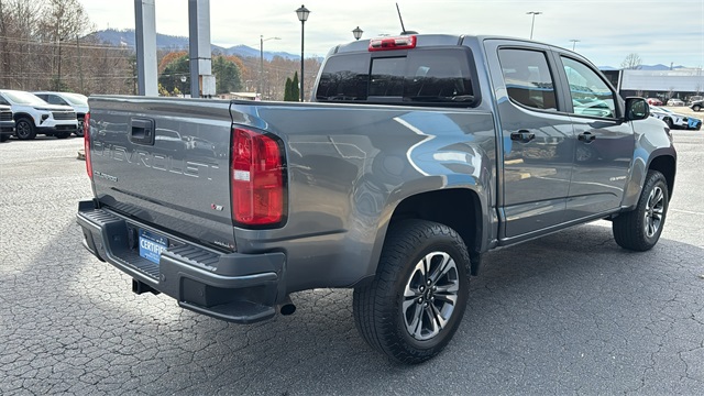 used 2022 Chevrolet Colorado car, priced at $31,798