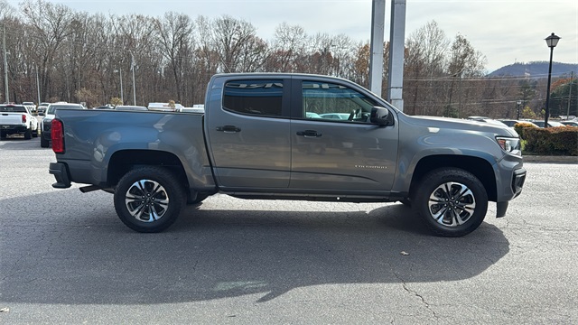 used 2022 Chevrolet Colorado car, priced at $31,798