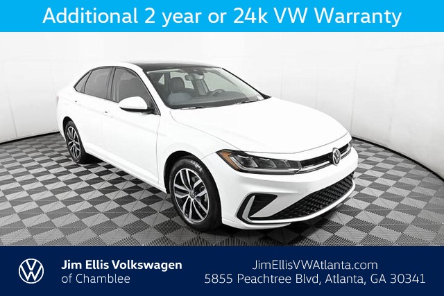 new 2025 Volkswagen Jetta car, priced at $28,363