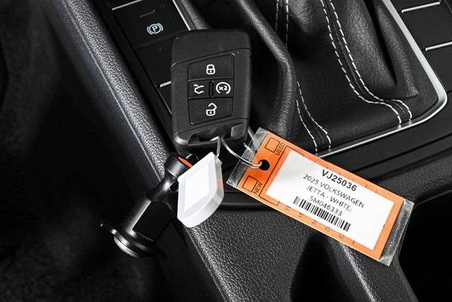 new 2025 Volkswagen Jetta car, priced at $27,654