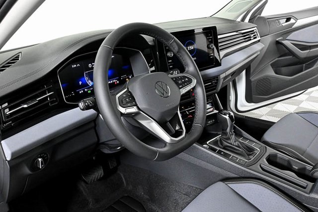new 2025 Volkswagen Jetta car, priced at $27,654