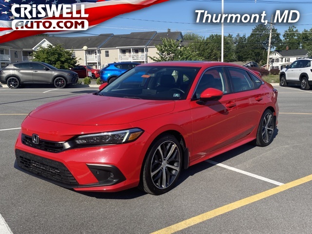 used 2022 Honda Civic car, priced at $24,995
