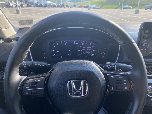 used 2022 Honda Civic car, priced at $24,995
