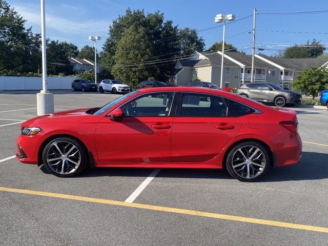 used 2022 Honda Civic car, priced at $24,995