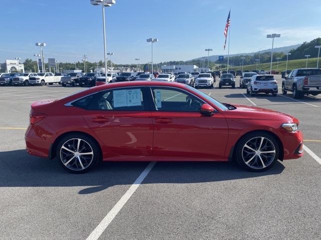 used 2022 Honda Civic car, priced at $24,995