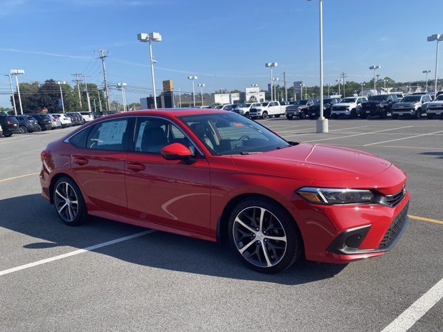 used 2022 Honda Civic car, priced at $24,995