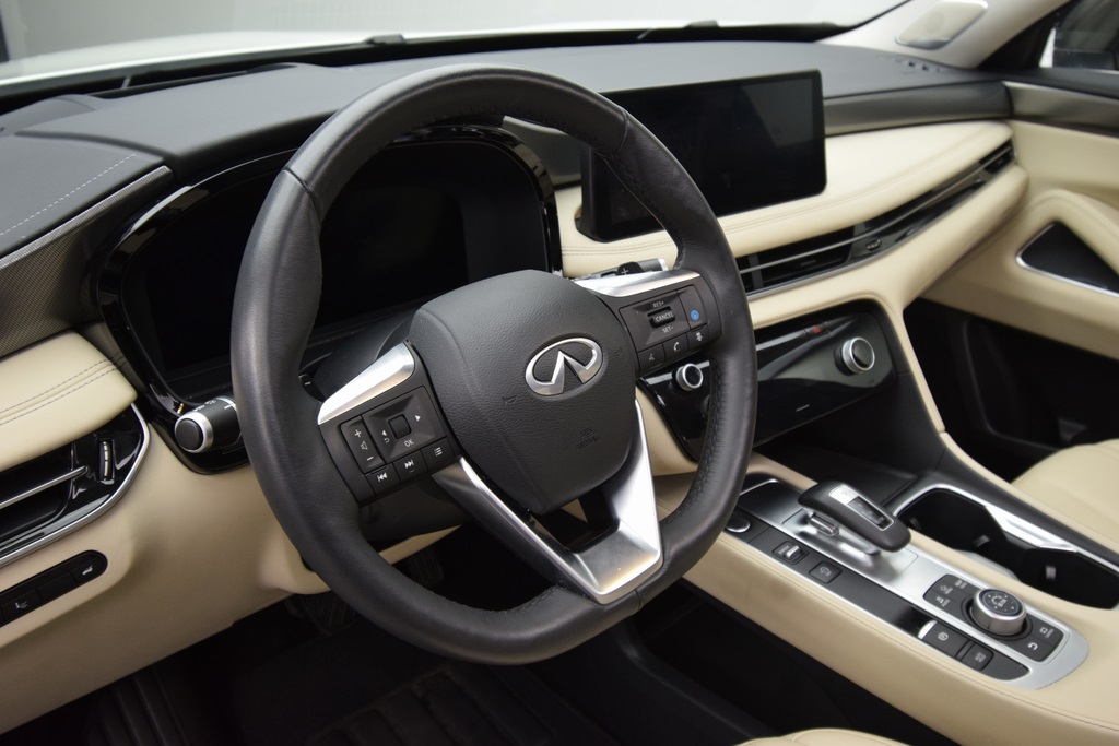 used 2025 INFINITI QX60 car, priced at $47,500