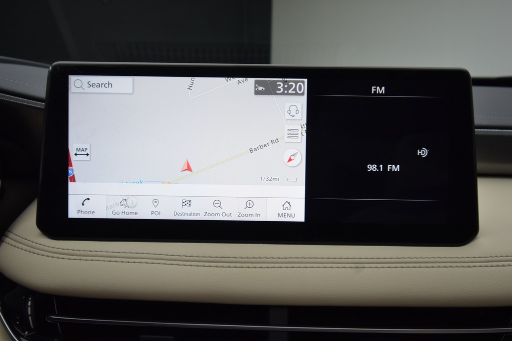 used 2025 INFINITI QX60 car, priced at $47,500