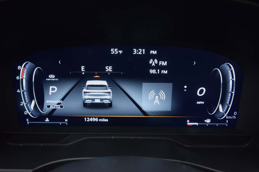 used 2025 INFINITI QX60 car, priced at $47,500