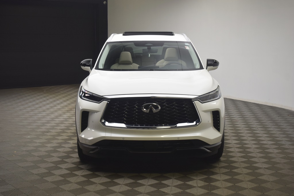 used 2025 INFINITI QX60 car, priced at $47,500