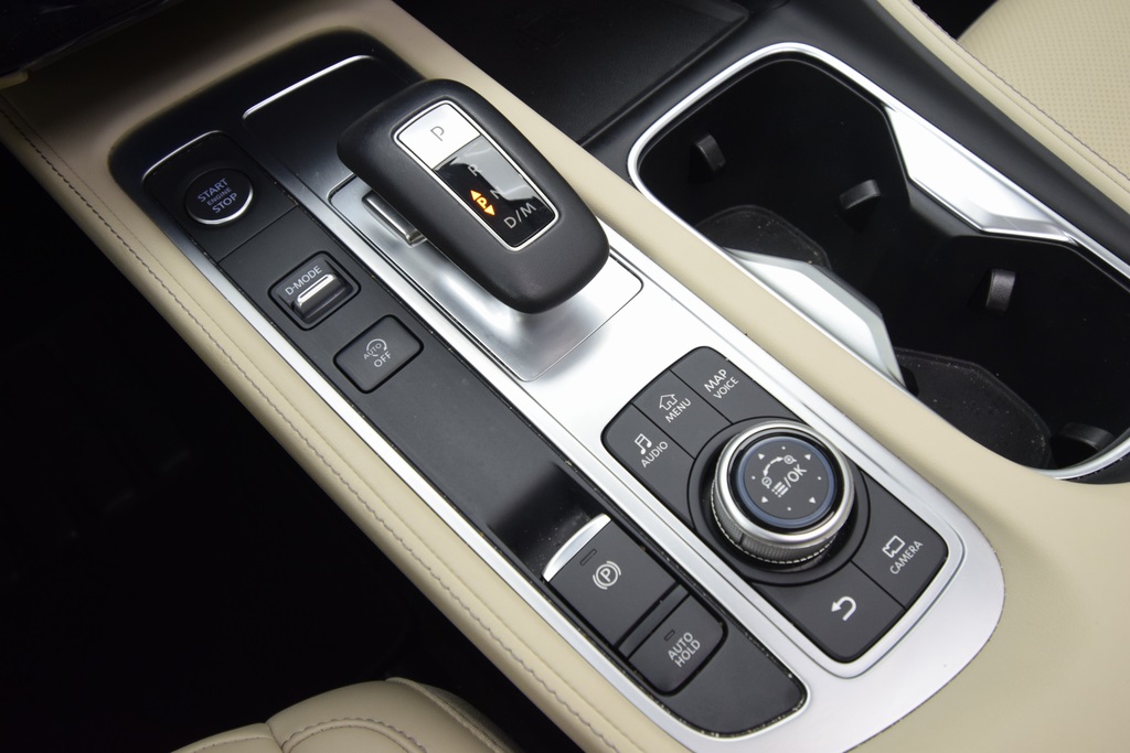 used 2025 INFINITI QX60 car, priced at $47,500