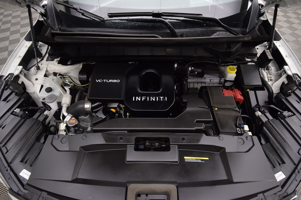 used 2025 INFINITI QX60 car, priced at $47,500