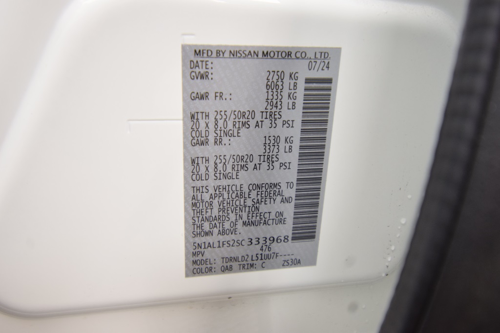 used 2025 INFINITI QX60 car, priced at $47,500