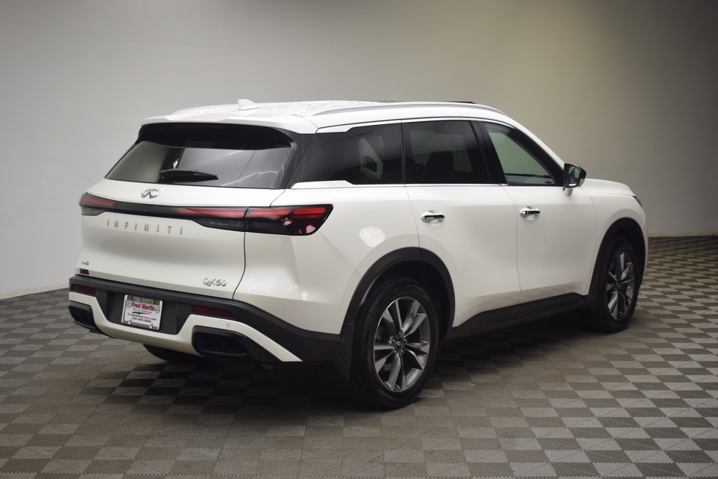 used 2025 INFINITI QX60 car, priced at $47,500