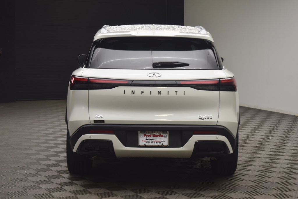 used 2025 INFINITI QX60 car, priced at $47,500